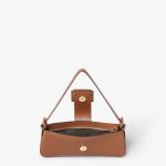 Fendi Baby B. Tan-color leather mini-bag - Image 4
